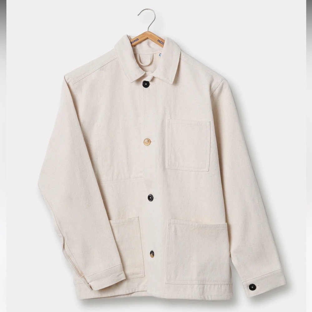Industry of All Nations | Handmade New Work Jacket